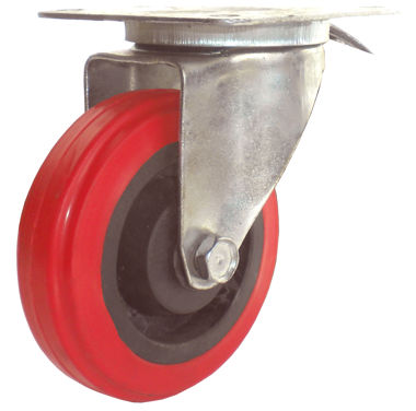 Caster Wheel Compact SC403 with rotating base / 
