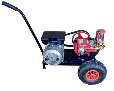 SPRAYER WITH ELECTRIC MOTOR FT-30A IRON SINGLE PHASE / 
