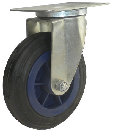 Caster Wheel Compact SC502 with rotating support base / 