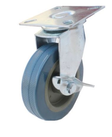 Caster Wheel Compact rotaning SC0403 with brake / 