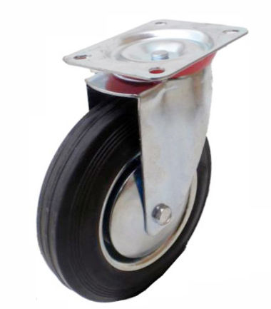 Caster Wheel Compact RCC-20 with rotating support base / 