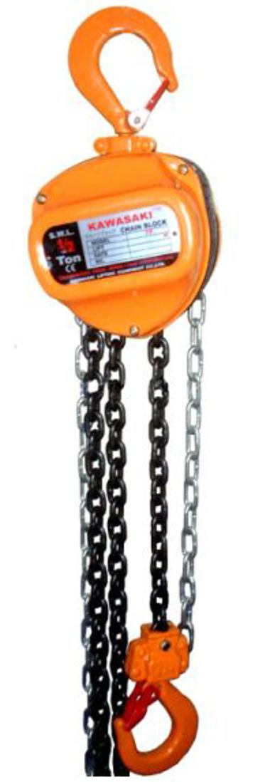 Chain hoist ck type 1T X 4M / 