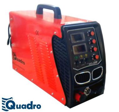 INVERTER WELDING MACHINE QUADRO MIG/MMA-260F 6.4KVA 220V / 