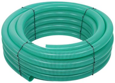 Reinforced PVC spiral hoses 1 1/2