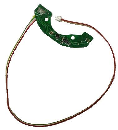 Top board without sensor for Electric Pruning Shear SC-8601 & 8603 / 