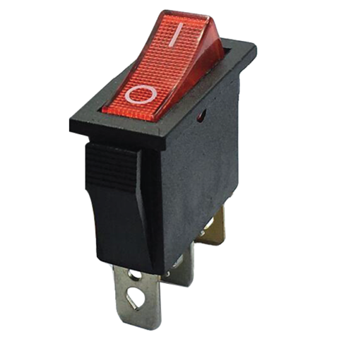 Thermal - Hydraulic rod switches